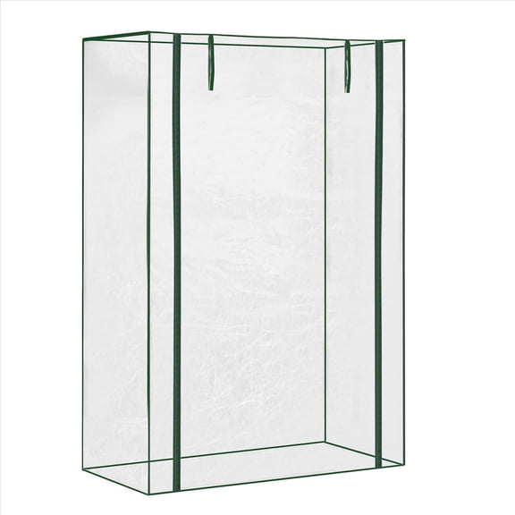 Greenhouse Replacement Cover Outdoor Grow Tent Waterproof Anti-UV Greenhouse Cover Portable Mini Garden Greenhouse