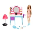 thumbnail image 2 of Set de Juego Barbie Fashion & Beauty Salón de Belleza, 2 of 4