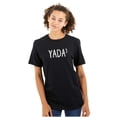 thumbnail image 3 of Funny Yada Cubed Sarcastic Math Joke Plus Size Crewneck Graphic Tee Shirt Brisco Brands 5X, 3 of 5