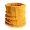 thumbnail image 1 of Bufanda de lana con cuello grueso para mujer, bufanda de punto cálida de terciopelo para otoño e invierno, moda coreana que combina con todo, 1 of 6