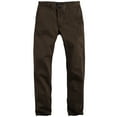 thumbnail image 2 of Matchstick Men's Casual Comfy Elastic Pants, 2 of 6