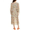 thumbnail image 2 of Maje womens  Maxi Dress, T42, Blue, 2 of 3
