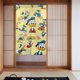 thumbnail image 1 of Cortinas opacas con el pato Donald para decoración del hogar, cortinas aislantes para ventanas, cortinas para dormitorios y salas de estar, 1 of 1