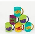 thumbnail image 2 of Plastic Dinosaur Mugs (12Pc) - Party Supplies - 12 Pieces, 2 of 2