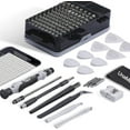 thumbnail image 3 of Kit de Réparation d'Ordinateur, Ensemble de Tournevis de Précision 122 en 1, avec 101 Bits Magnétiques et 21 Professionnels, 3 of 5