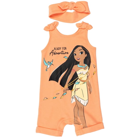 Set de mameluco y diadema con la princesa Pocahontas de Disney, 12 m, niña
