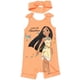 thumbnail image 1 of Set de mamelucos con la princesa Pocahontas de Disney para niña recién nacida de 3 a 6 m, 1 of 7