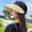 Beige, variant on Women's Summer Sun Holiday Sun Beach Hat