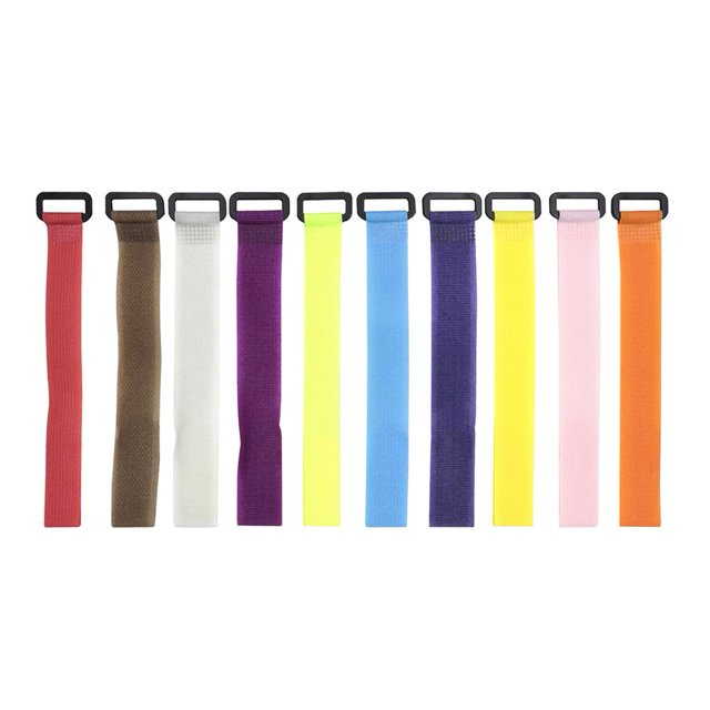10 Uds cinturones de caña de pescar 20cm nailon reutilizable caña de pescar correa de sujeción Likrtyny Deportes al aire libre Salida diaria Juego de fiesta
