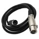 thumbnail image 3 of Cable de audio DIN de 5 pines a XLR de 3 pines para conectar instrumentos musicales o cables con MIDI o XLR. DIN 5P macho a XLR hembra. p20241126109, 3 of 5