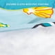 thumbnail image 4 of Funda redonda para piscina 5,3 pies azul - cubierta impermeable y impermeable y plegable para jacuzzi de spa con cordones elásticos, tela de poliéster resistente para piscinas hinchables al aire, 4 of 9
