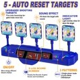 thumbnail image 6 of Shooting Target Pack Silhouette Splatter Glows hot Gun Rifle Shooting, 6 of 6