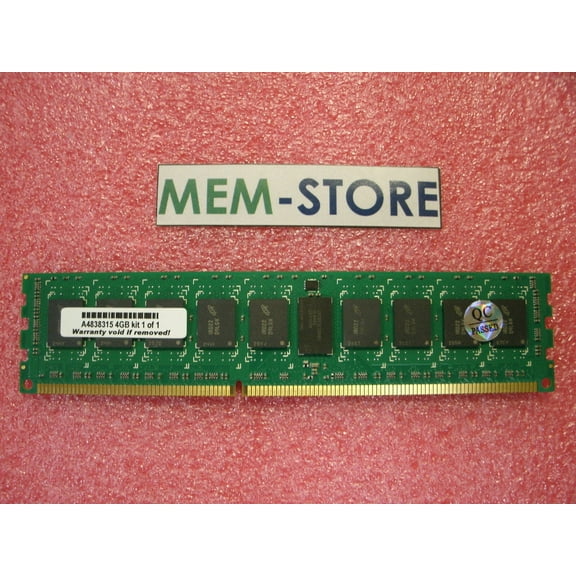 A4838315 4GB DDR3 1333Mhz PC3-10600 RDIMM Memory Dell PowerEdge C1100 (3rd Party)