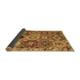 thumbnail image 2 of Ahgly Company Indoor Rectangle Oriental Brown Modern Area Rugs, 7' x 9', 2 of 4