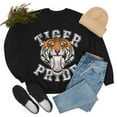 thumbnail image 3 of Vintage Tigers Baseball Sweatshirt Retro Tiger School Spirit Shirt for Mom, 3 of 6