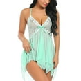 thumbnail image 2 of Ropa interior de mujer Sujetador Bragas Ropa interior de encaje Calzoncillos Camisón Lencería Juegos de rol Fridja nalpqowj43577, 2 of 6