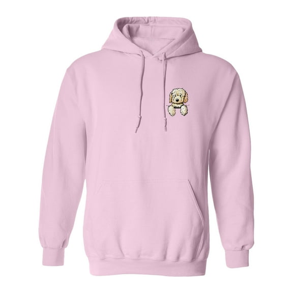 Inktastic Pocket Goldendoodle Adult Hoodie Sweatshirt
