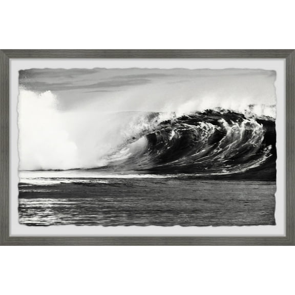 Marmont Hill Paddle Out Framed Painting Print