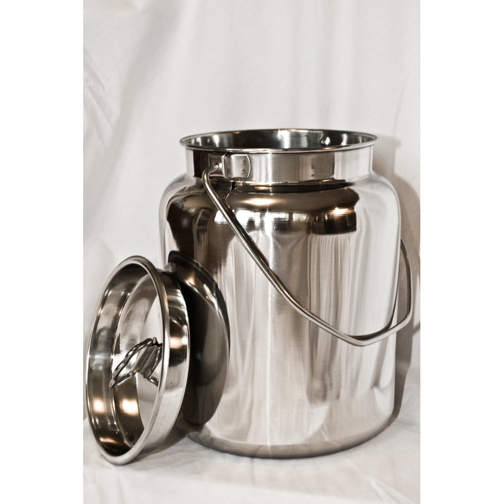 Stainless Steel Milk Can Totes