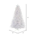 thumbnail image 3 of Vickerman 10' Crystal White Pine Artificial Christmas Tree, Clear Dura-lit Incandescent Lights, 3 of 6