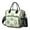 Pioneer Flower-4, variant on OBREWU Pioneer Flower Women's Insulated Leakproof Large Lunch Bag, Oxford Cloth