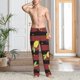 thumbnail image 2 of Balery Lemon Pantalones de pijama para hombre, pijama ultraligero, pantalón de descanso-Medium, 2 of 6