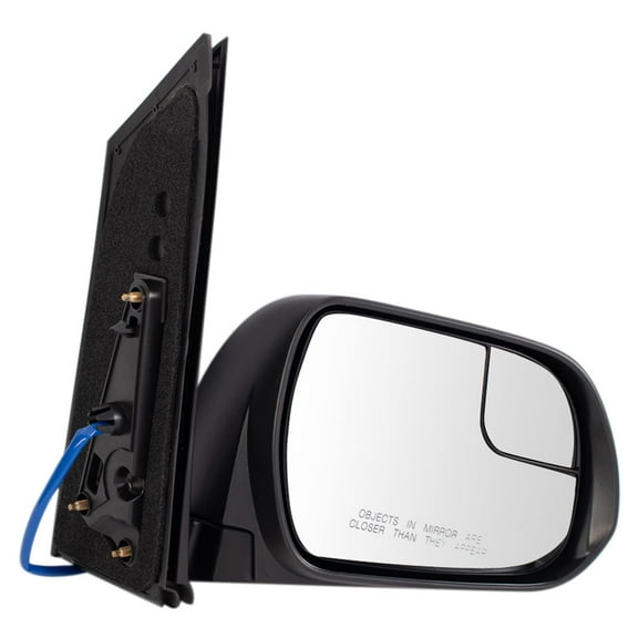 TRQ Power Blind Spot Textured Mirror RH Right Passenger Side for Toyota Sienna MRA08301