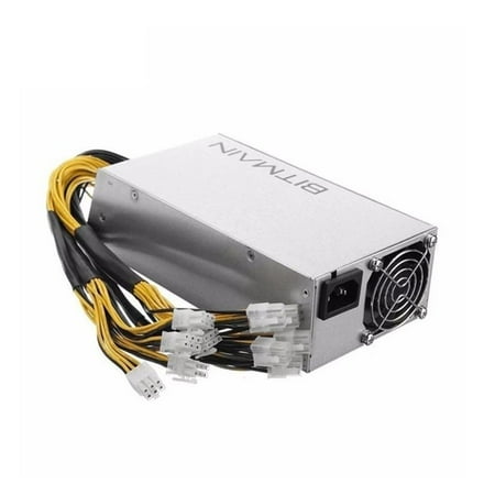 YellowDell Antminer Official Power Supply APW 3 ++ Miner S9 14/s 