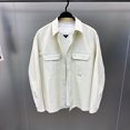 thumbnail image 4 of 2024 otoño nueva ropa de trabajo suelta casual ropa exterior camisa chaqueta para hombre, 4 of 4