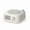 Dopamine Milk Green, variant on Retro Vinyl Record Disc Bluetooth Speaker with 360-Degree Sound Matrix, Rotating Mechanical Turntable Acoustic Driver, Wireless Portable Desktop Sound Station, Matcha Green