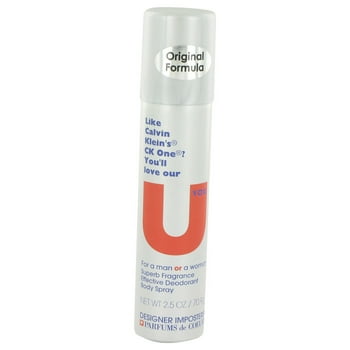 Designer Ims U Unisex Body Spray, 2.5 Oz