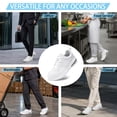 thumbnail image 5 of AMOX Non Slip Work Shoes for Men Food Service Slip Resistant Sneakers Casual Comfortable with Cushioning for Chef Kitchen Restaurant Walking White, 5 of 8