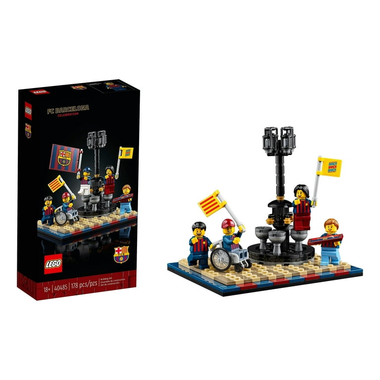 バルセロナ・セレブレーションセット LEGO 40485 FC Barcelona Celebration WEAR BOX | eBay