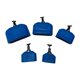 thumbnail image 2 of Bloque de percusión duradero, plástico premium, juego de batería Jam Block, ritmo práctico Azul, 2 of 9