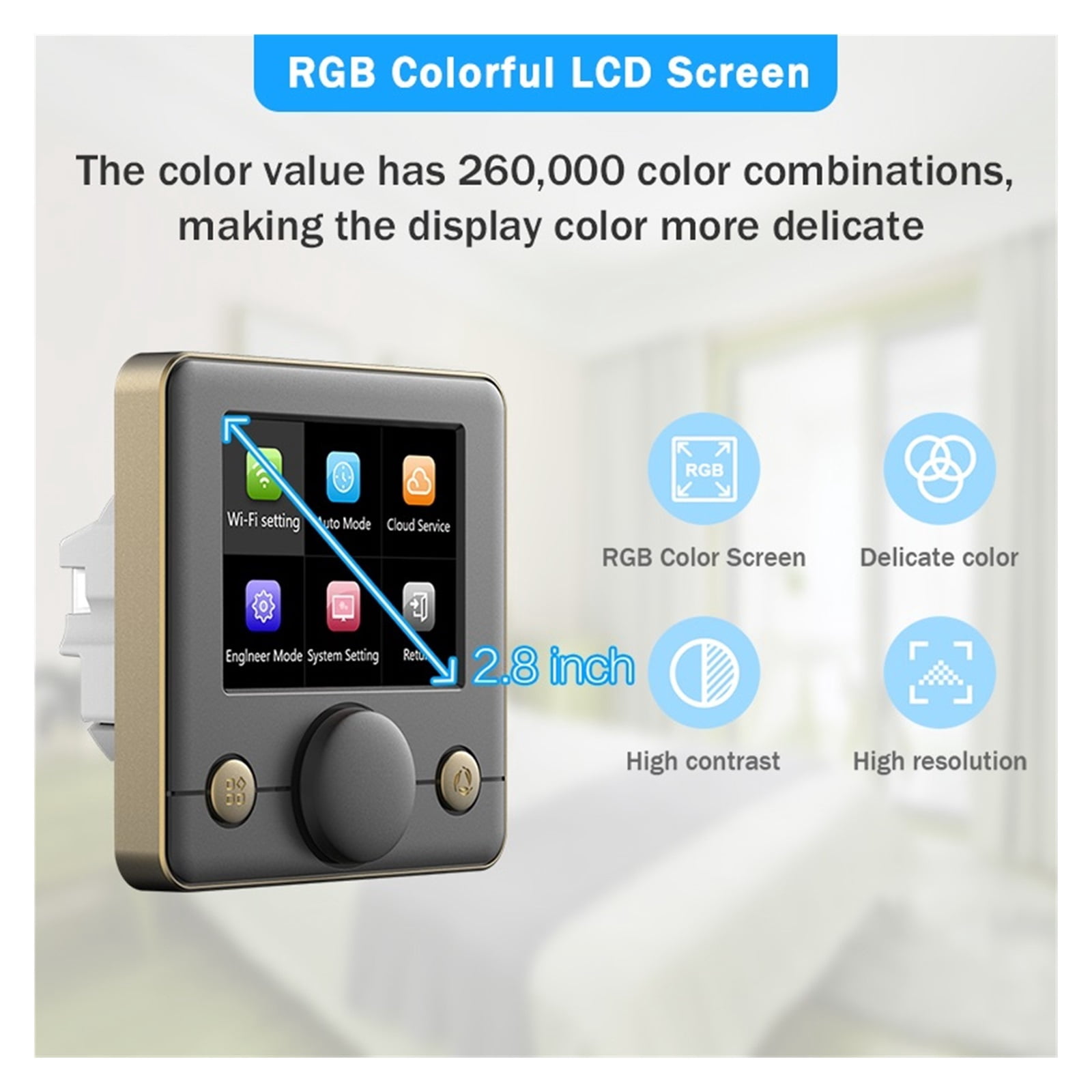 Tuya Smart Thermostat, Electric Floor Heating Water Gas Boiler ,Termostat Digital Warm Underfloor Temperature Controller