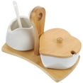 thumbnail image 1 of FUTUREORYY Cream Jug and Sugar Bowl Set for Kitchen Decor with Simple Design 1 Set, 1 of 8
