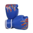 thumbnail image 2 of Guantes de Boxeo Zulema MMA Sparring Kickboxing Malla Transpirable Adulto Zulema Guantes deportivos de boxeo, 2 of 5