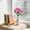Pink, variant on Tulip Themed Decorations Bouquet Dining Table Decorations Flowers Tulips Artificial Flowers Real Touch Fake Flowers 9-Headed Tulip Artificial Flower Bouquet Clear 15.8 Inch (1Pcs)