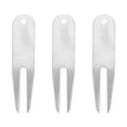 thumbnail image 1 of SHISUYAN Outil de Réparation de Marque de Golf en Acier Inoxydable de Haute Qualité 3 Pcs 1.8X7.5Cm, 1 of 8