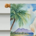 thumbnail image 3 of Kuvasz Luau House Flag, 3 of 7