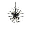 thumbnail image 4 of Timber 8 lights black pendant, 4 of 7