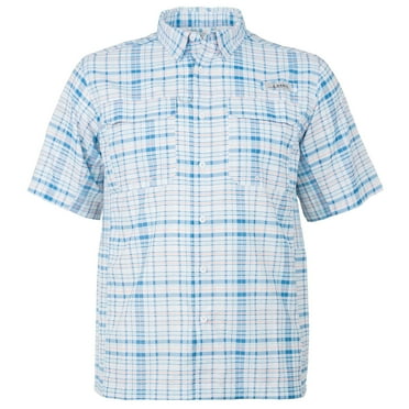 Habit Men's UPF 40+ UV Protection Short-Sleeve River Shirt