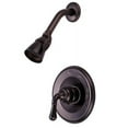 thumbnail image 2 of Kingston Brass GKB635TSO Water Saving Magellan Shower Faucet Trim Only, Oil Rubbed Bronze, 2 of 2