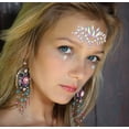 thumbnail image 4 of Le Fu Li 8 sets Women Mermaid Face Gems Glitter,Rhinestone Rave Festival Face Jewels,Crystals Face Stickers,Halloween Eyes Face Body Tattoo Rhinestone Temporary Tattoos, 4 of 7