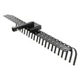 thumbnail image 1 of KFFKFF Landscape Rake, 60" Tow-Behind Dethatcher, Equipped with 21 Durable Steel Tines, Compatible with 48" or 60" Toolbars & 3-Point Hitch Systems, Ideal for Collecting Leaves, Pine Needles & Grass, 1 of 9