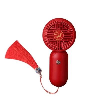 

Nhthy Portable USB-Powered Mini Fan Travel-Friendly Handheld Refreshment Fashionable Personal Airflow Device B