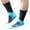 Lake Blue, variant on 1 Pair Waterproof Socks Elastic Breathable Mid Tube Soft Socks Foot Windproof Winter Hiking Wading Riding Skiing Socks for Outdoor Sports