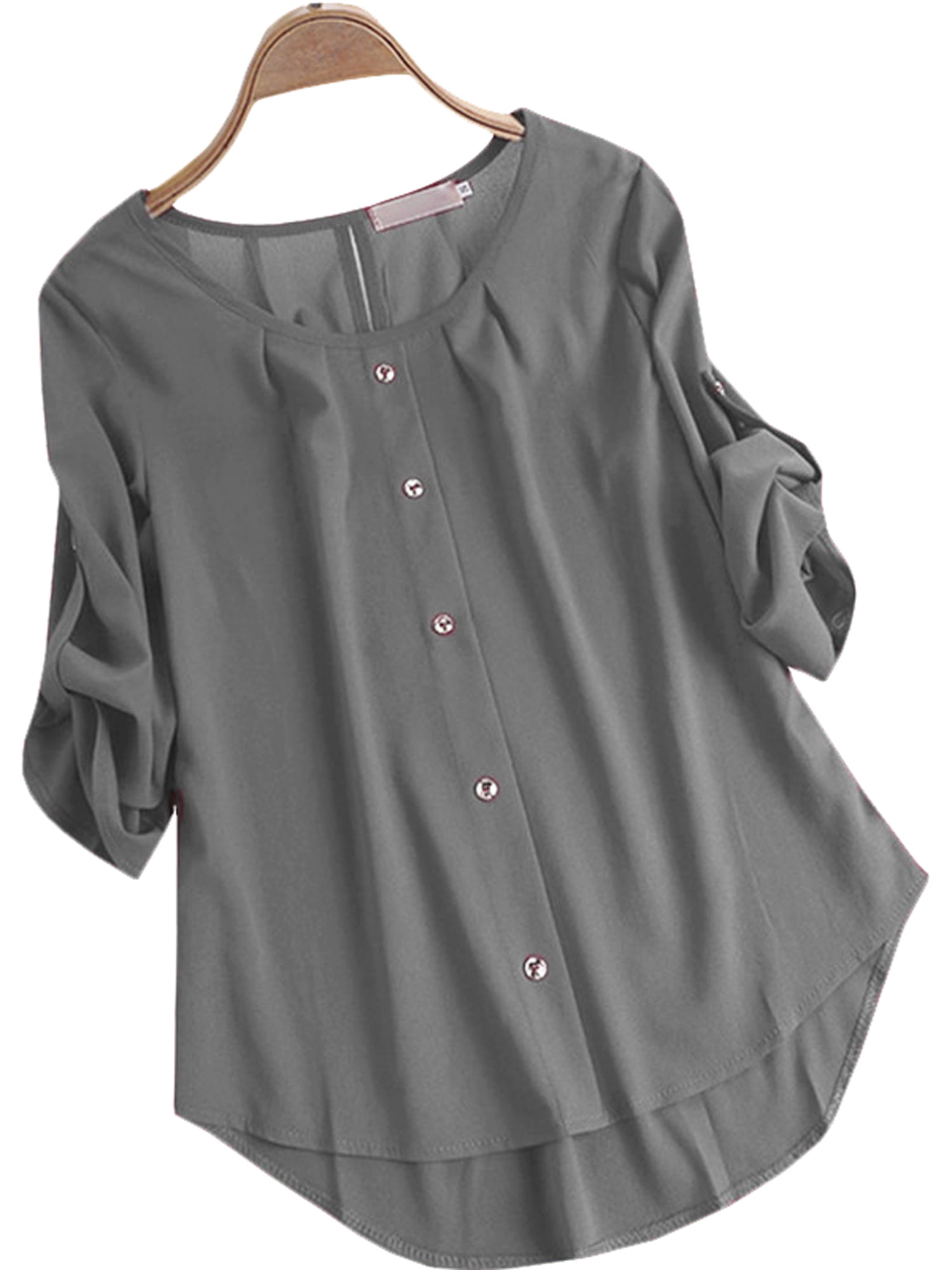 walmart plus size tops women's