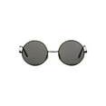 thumbnail image 2 of Gravity Shades Circular Frame Bridge Sunglass, Black Tint, 2 of 2