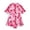 Pink, variant on Gerichy Toddler Girl Swimsuit,Girls Bathing Suit Kids Baby Girl Bikini Ruffle Swimwear Swimsuit Bathing Suit